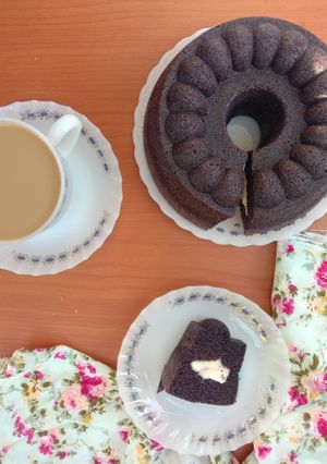 Foto resep Bolu Bolu Kukus Ketan Hitam