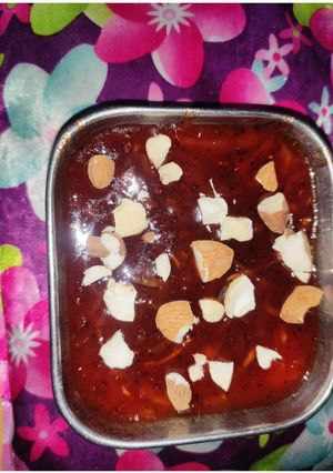 इमली की  मीठी चटनी (imli ki meethi chutney recipe in Hindi) रेसिपी मुख्य फोटो