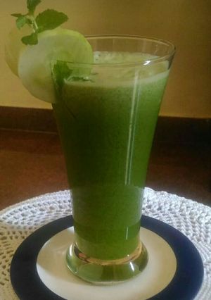 A picture of Hariyali Healthy Juice.