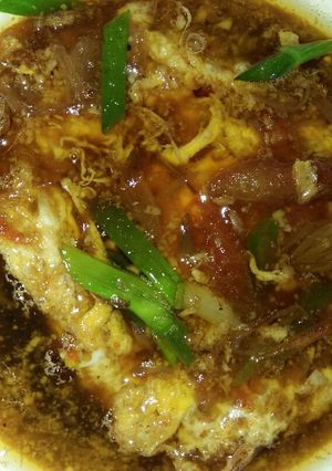 Foto resep Semur telor ceplok