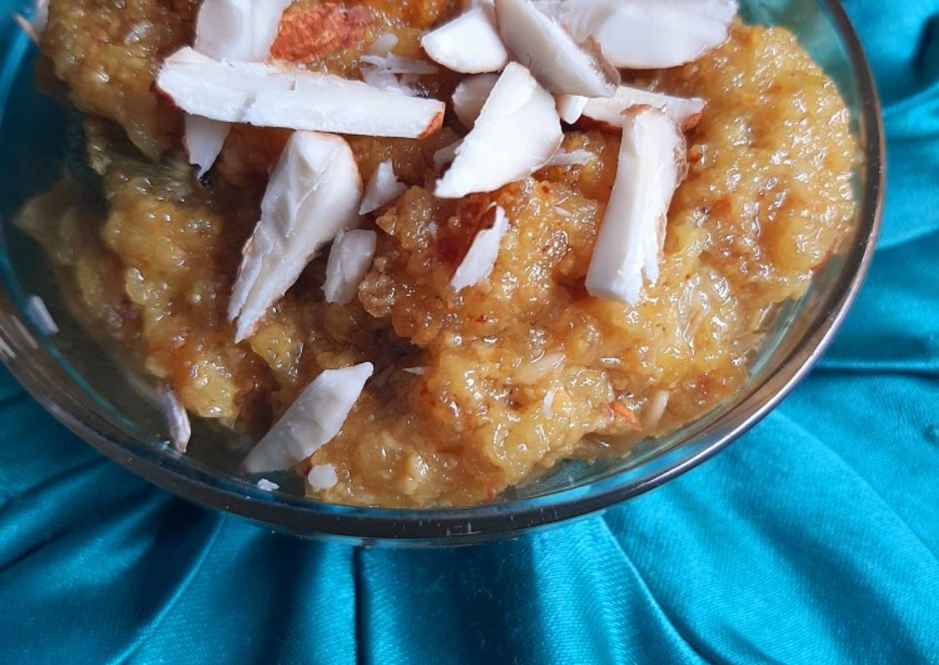 Healthy Apple halwa