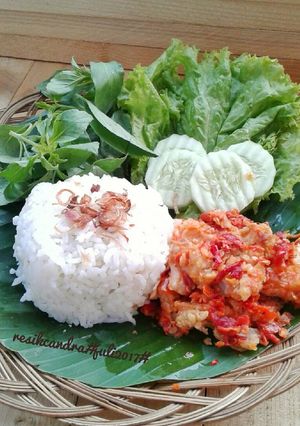Foto resep Ayam geprek sambal korek kesayangan😍