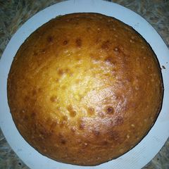 A picture of Vanilla cake.