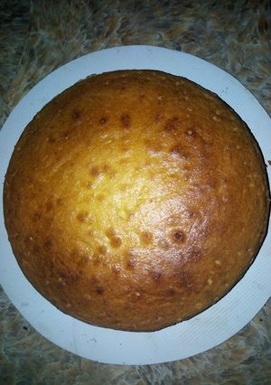A picture of Vanilla cake.