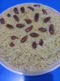 رز الكبسه مع الكاري