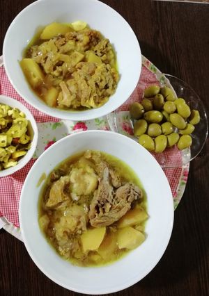 عکسی از دستور عصاره گوشت