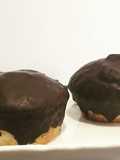 Muffins de bombón almendrado