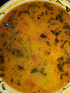A picture of Masala Dal.