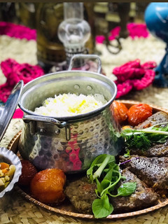 عکسی از دستور کباب تابه ای