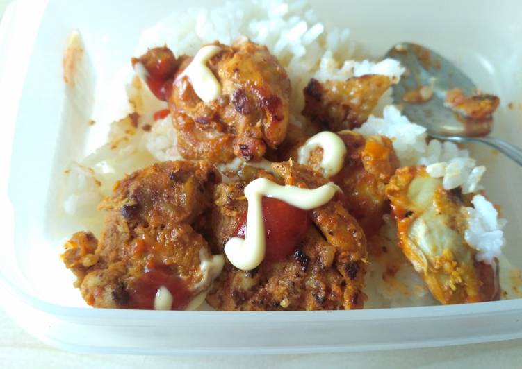 Resep Chicken Tandoori Anti Gagal