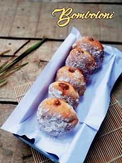 Foto resep Bomboloni