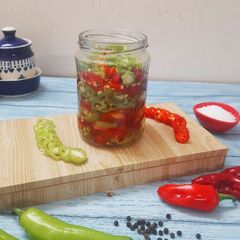 Pickled Chillies A picture of Pickled Chillies.