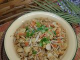 Maggi goreng bebola ikan
