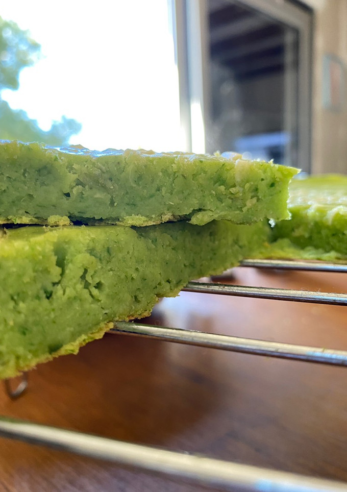 Una foto de Fainá de acelga licuado 🥬