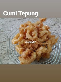 Foto resep Cumi Tepung