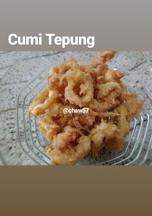 Foto resep Cumi Tepung