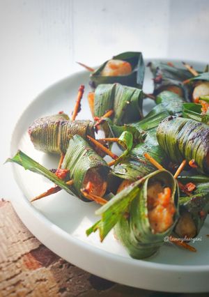 Foto resep Thai Pandan Chicken✨