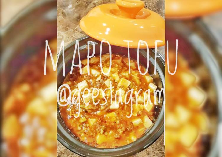 Rahasia Membuat #2 Mapo Tofu yang Nikmat