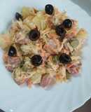 Ensalada Alemana con chucrut