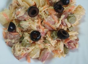 Foto principal de Ensalada Alemana con chucrut