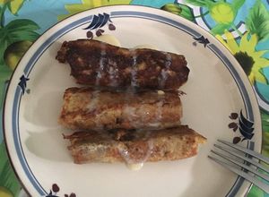 Una foto de Rollitos de Nutella