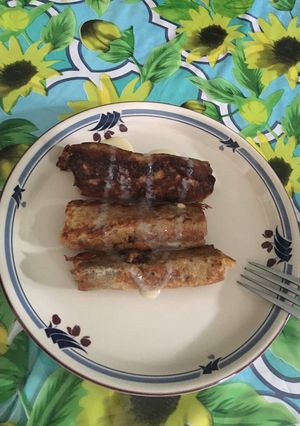 Una foto de Rollitos de Nutella