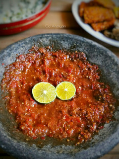 Foto resep Sambel Terasi (Mentah)
