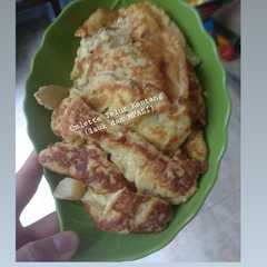 Omlette Telur Kentang (Lauk dan MPASI) রেসিপির প্রধান ছবি