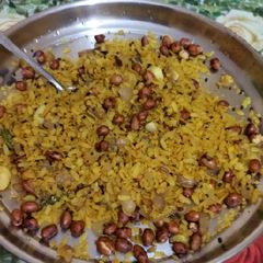 A picture of Poha.