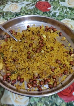 A picture of Poha.