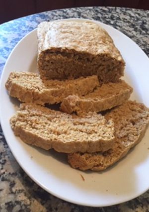 Una foto de Pan Integral de Zanahoria y Avena (sin huevo)