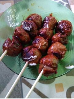 Foto resep Bakso Bakar