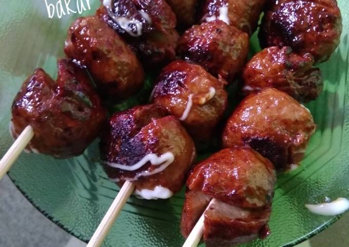 Resep Bakso Bakar Oleh Pawon Bunda Dinda Cookpad