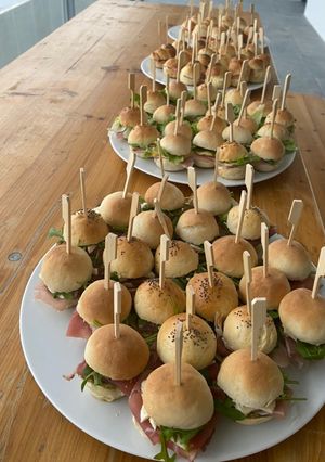 Une photo de Mini burgers thermomix