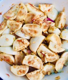 cà pháo mắm nêm