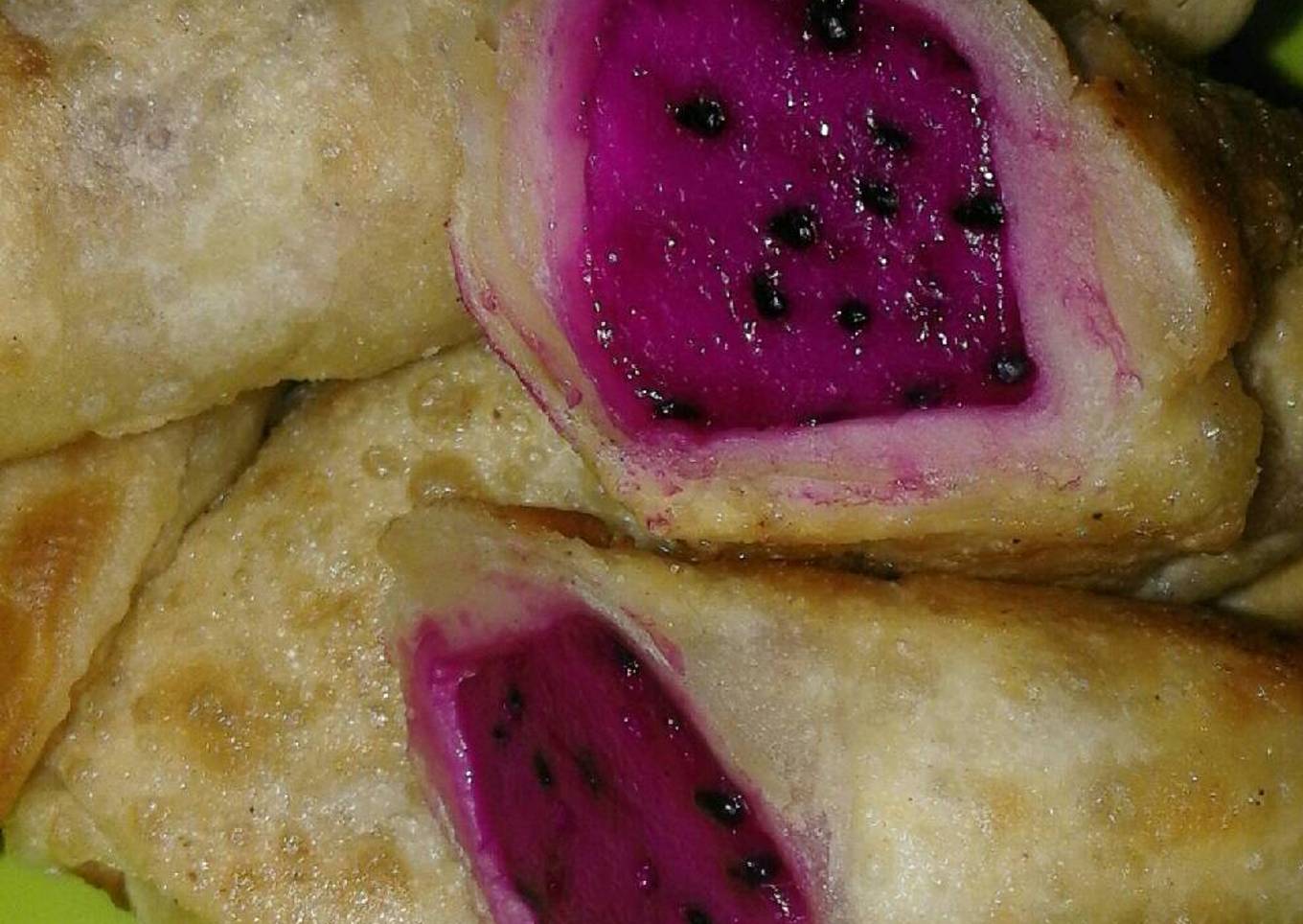Buname Kupago(Kulit Parata Goyeng)