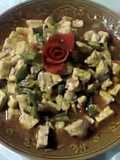 Tempe klothok oseng cabe
