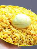 Egg biriyani