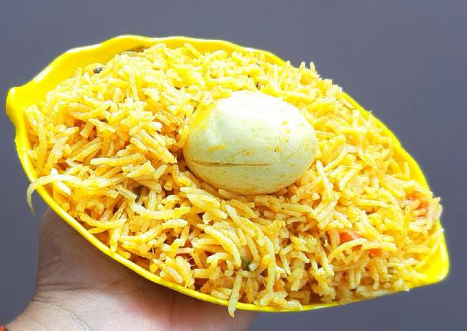 Egg biriyani