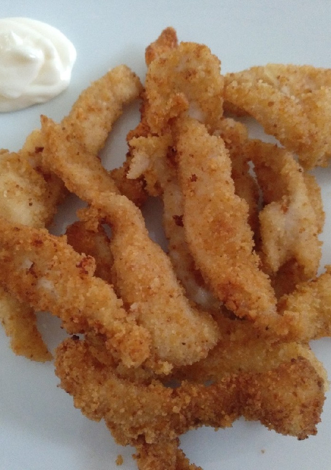 Una foto de Lagrimitas de pollo