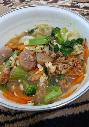 Foto resep Cap cay Goreng