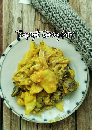 Gambar Tempoyak Goreng Petai