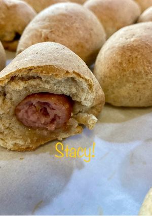 A picture of My Homemade Piroshki!.
