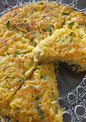 Foto resep 46. Omellete Indomie