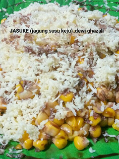 Foto resep JASUKE (jagung susu keju)