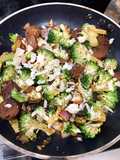 Quick Veggie Stirfry