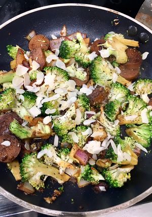 A picture of Quick Veggie Stirfry.