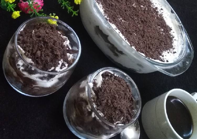 Simple Way to Prepare Super Quick Homemade Chocolate Cheese Trimasu