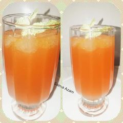 A picture of Kairi ka sharbat.