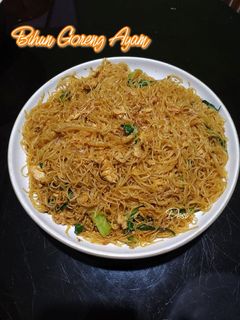 Foto resep Bihun Goreng Ayam